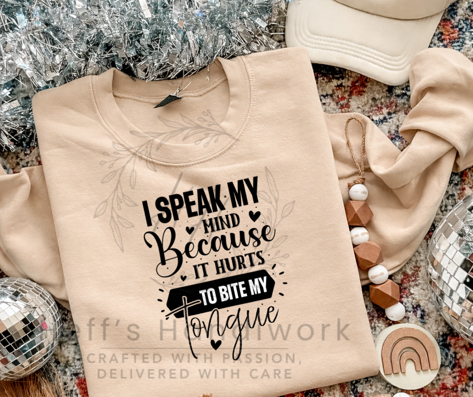 Speak My Mind