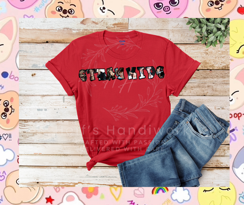 KPOP SZK T Shirts