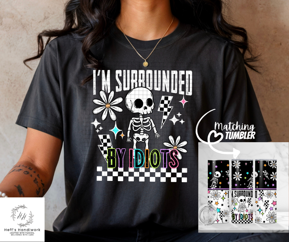 Matching Shirt and 20 oz Tumbler