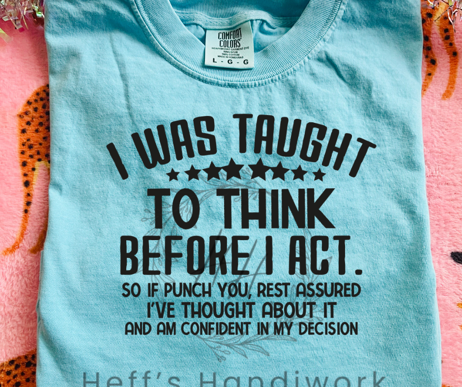 Taught to Think