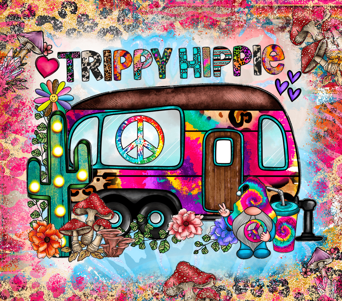 20 oz Sublimation Wraps-Gnomes