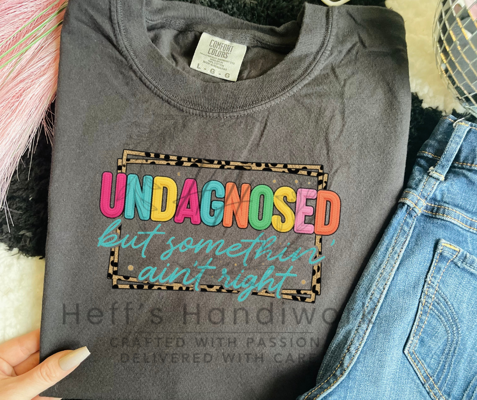Undiagnosed Colorful