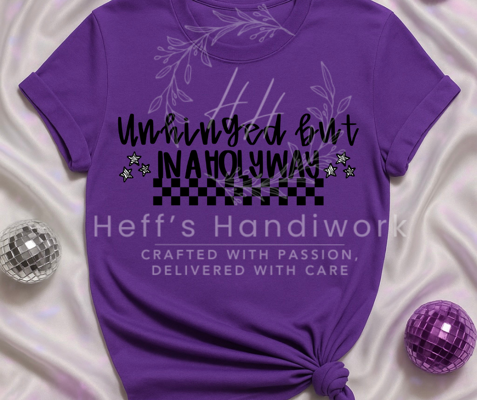 Unhinged Holy Way