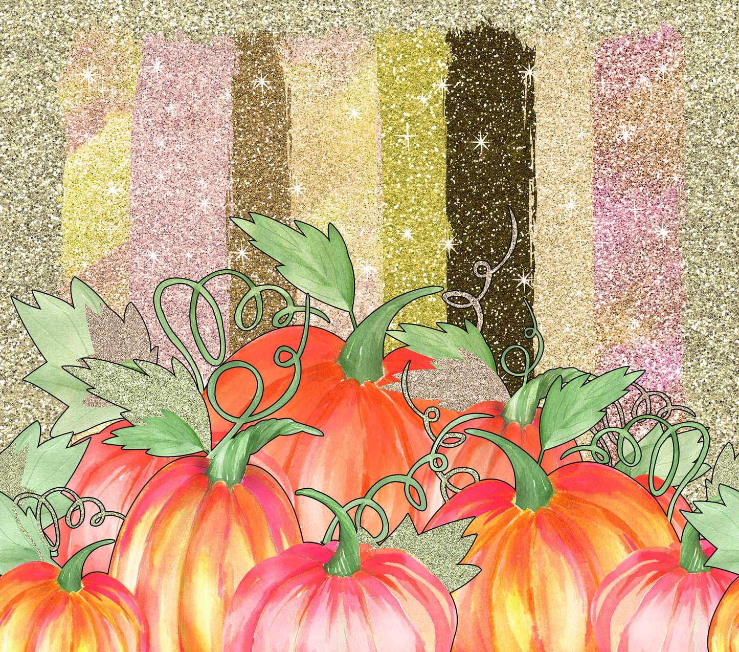 20 oz Sublimation Wraps-Fall