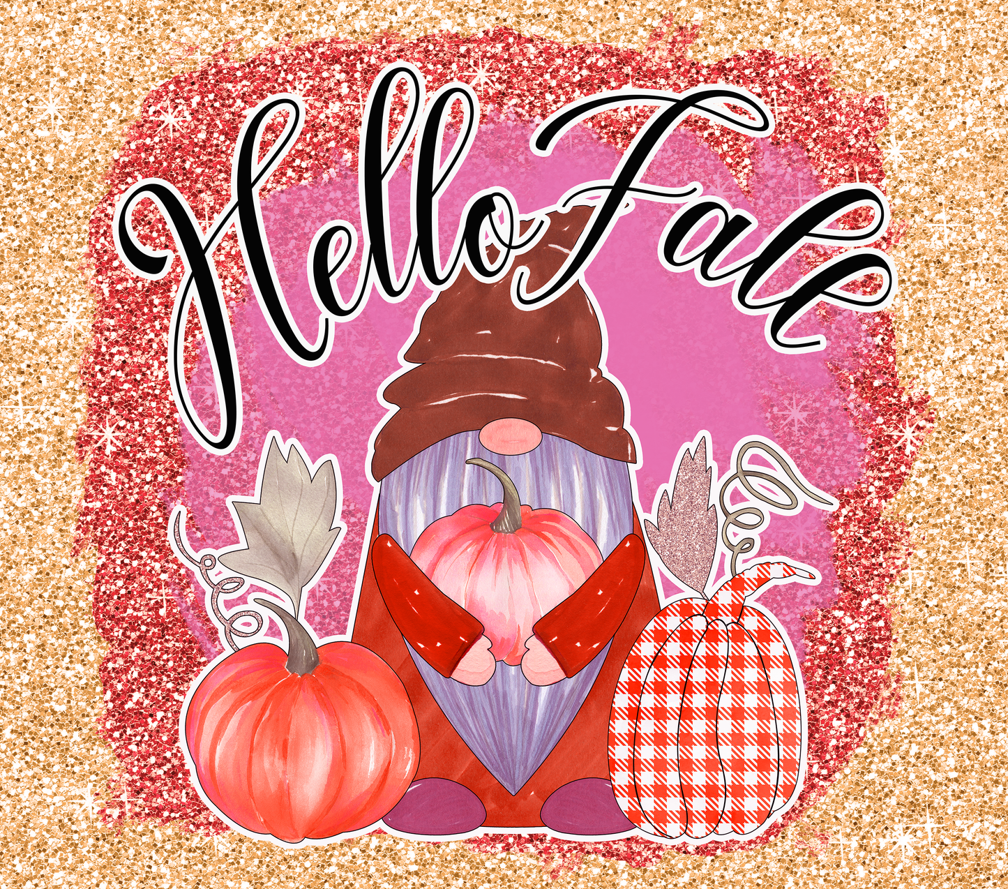 20 oz Sublimation Wraps-Fall