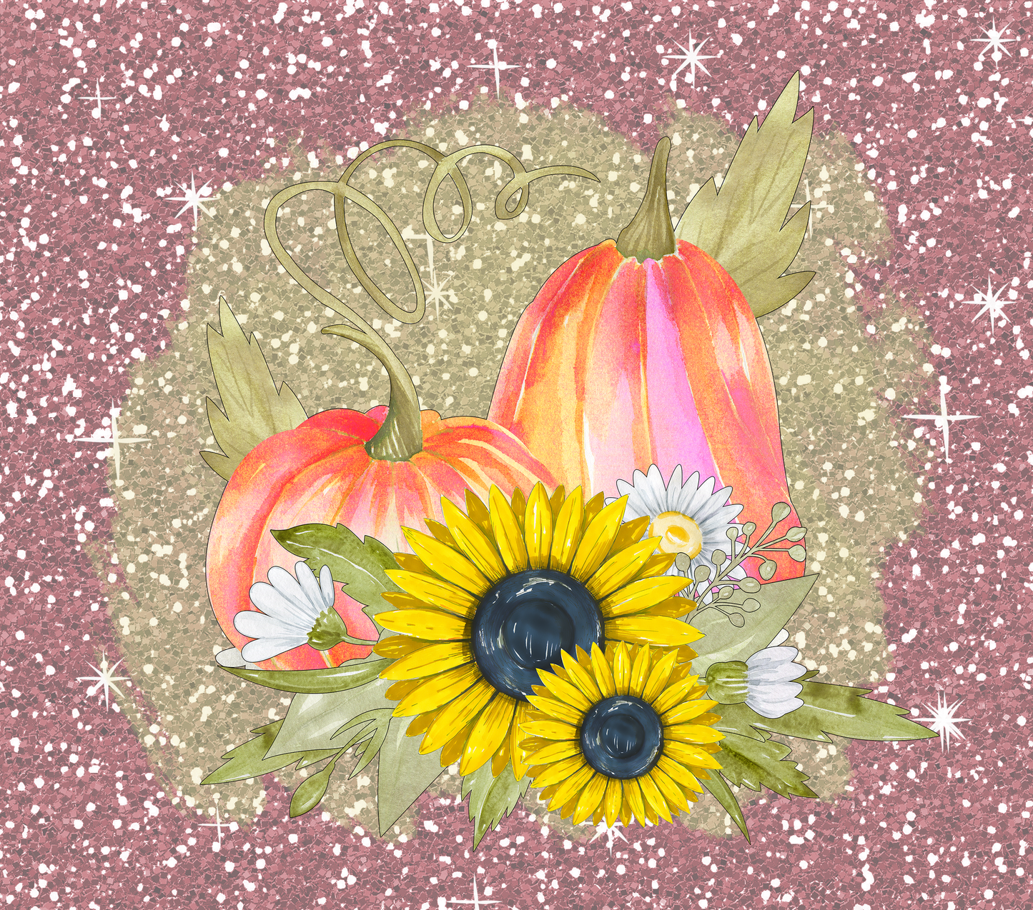 20 oz Sublimation Wraps-Fall