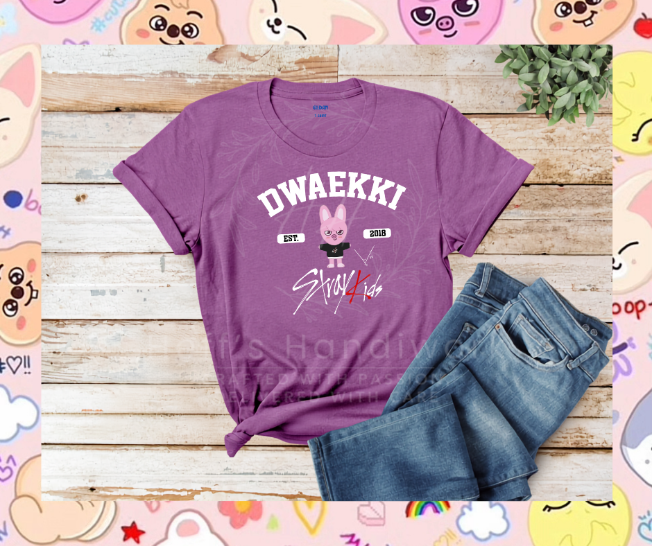 KPOP SZK T Shirts