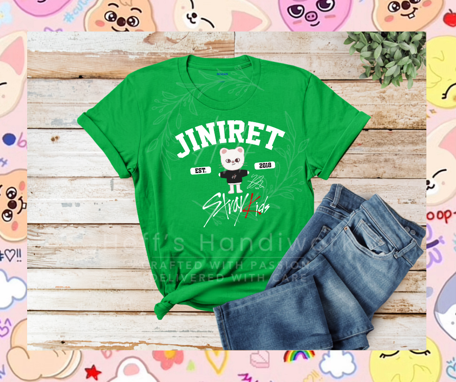 KPOP SZK T Shirts