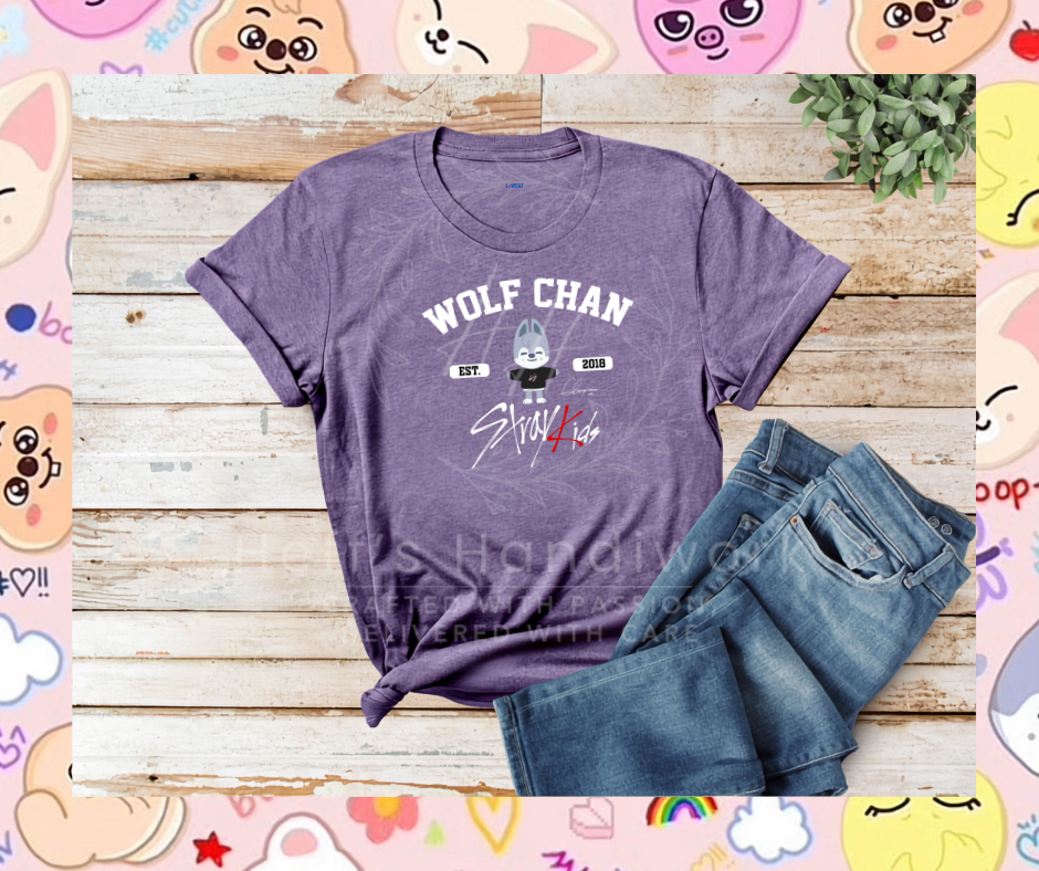 KPOP SZK T Shirts