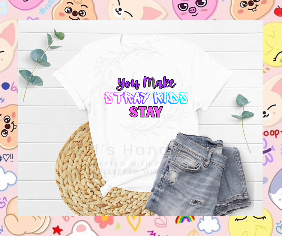 KPOP SZK T Shirts