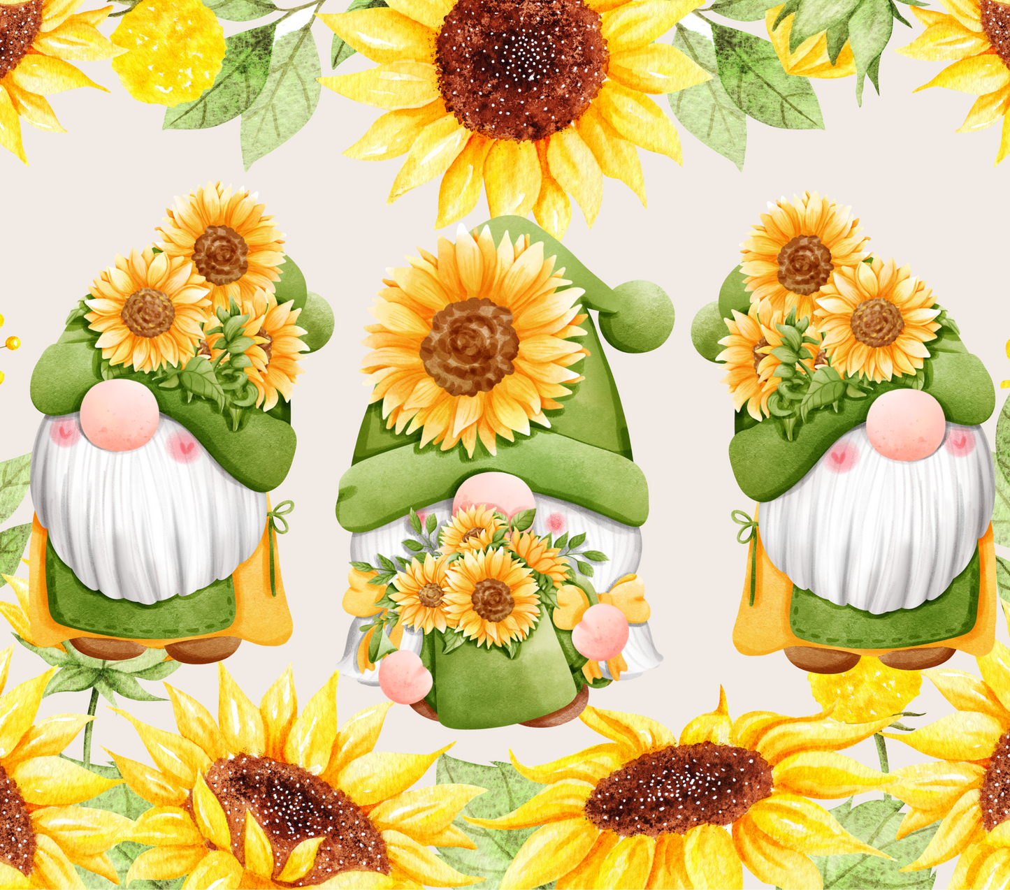 20 oz Sublimation Wraps-Gnomes