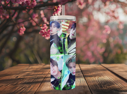 20 oz SKZ Stainless Steel Tumbler