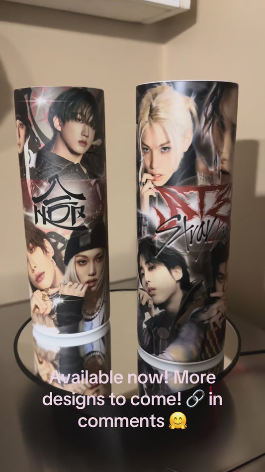 20 oz SKZ Stainless Steel Tumbler - Glow-In-The-Dark